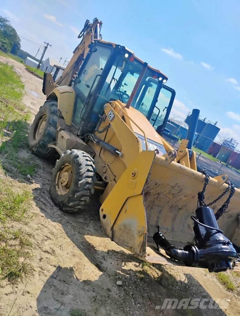 CAT 420 Ekskavatori-iekrāvēji