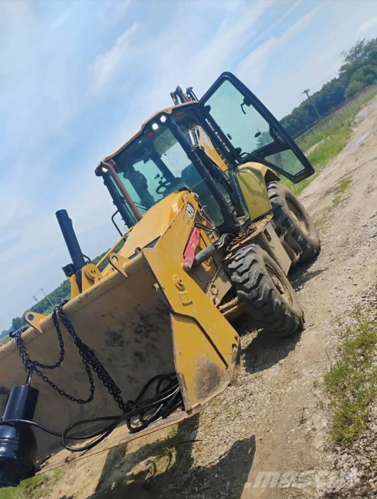 CAT 420 Ekskavatori-iekrāvēji