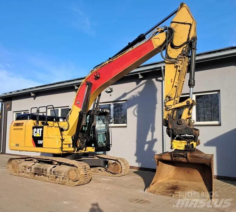 CAT 326 F L Kāpurķēžu ekskavatori