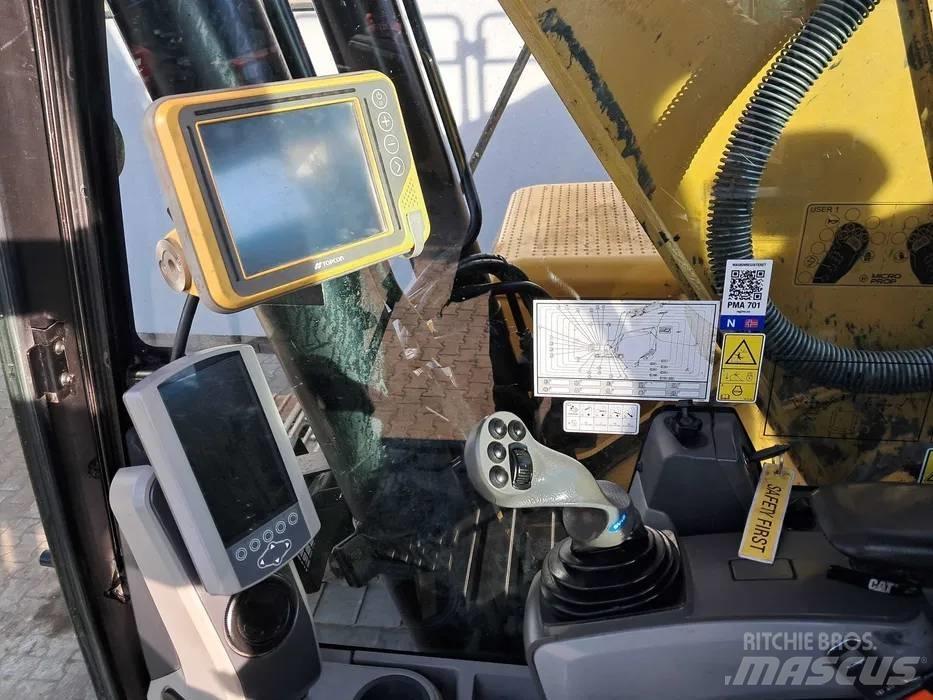 CAT 326 F L Kāpurķēžu ekskavatori