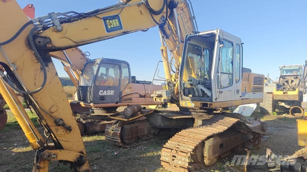Liebherr 914 Sliedes, ķēdes un šasija