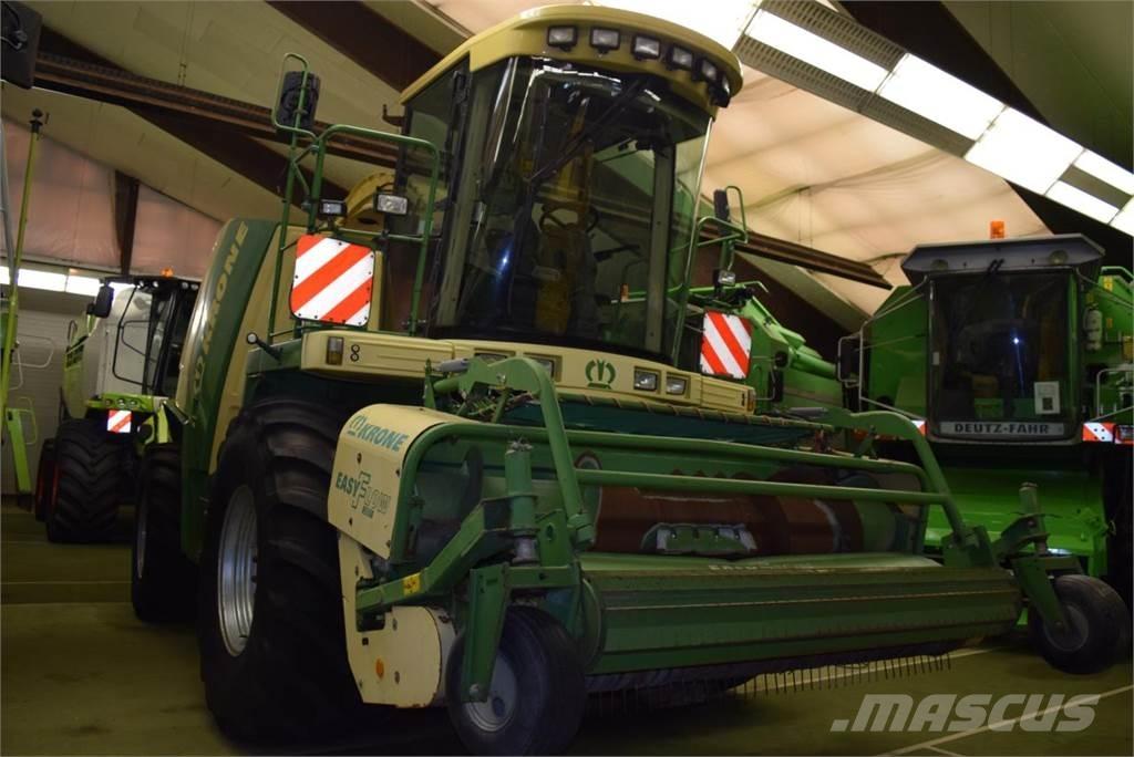 Krone BIG X 1000 Lopbarības novācēji