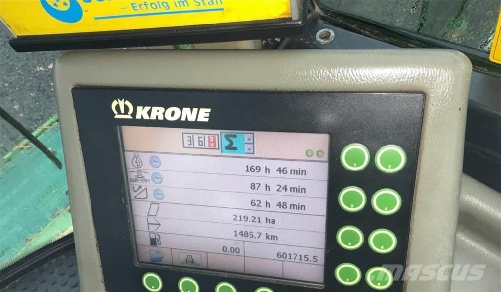 Krone BIG X 1000 Lopbarības novācēji