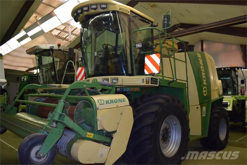 Krone BIG X 1000 Lopbarības novācēji