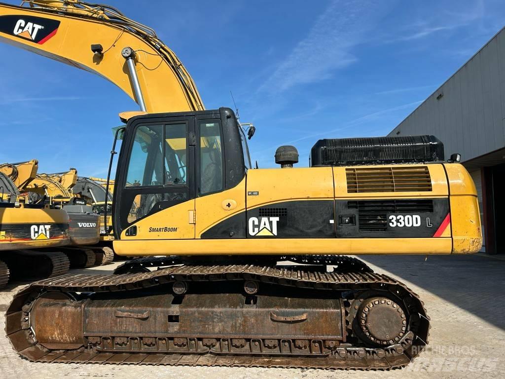 CAT 330 D L Kāpurķēžu ekskavatori
