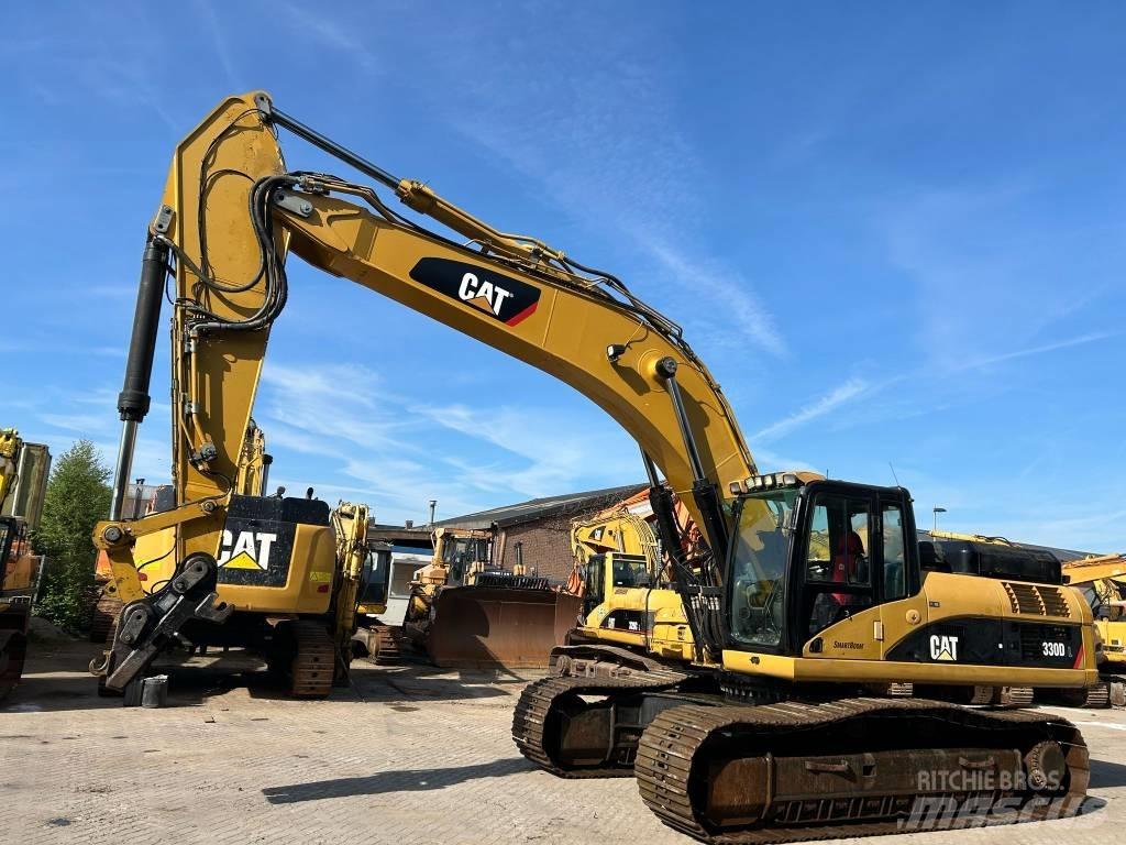 CAT 330 D L Kāpurķēžu ekskavatori
