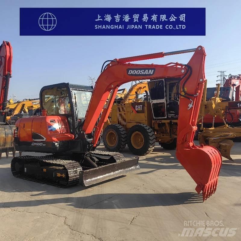 Doosan DX 60 Mini ekskavatori < 7 t