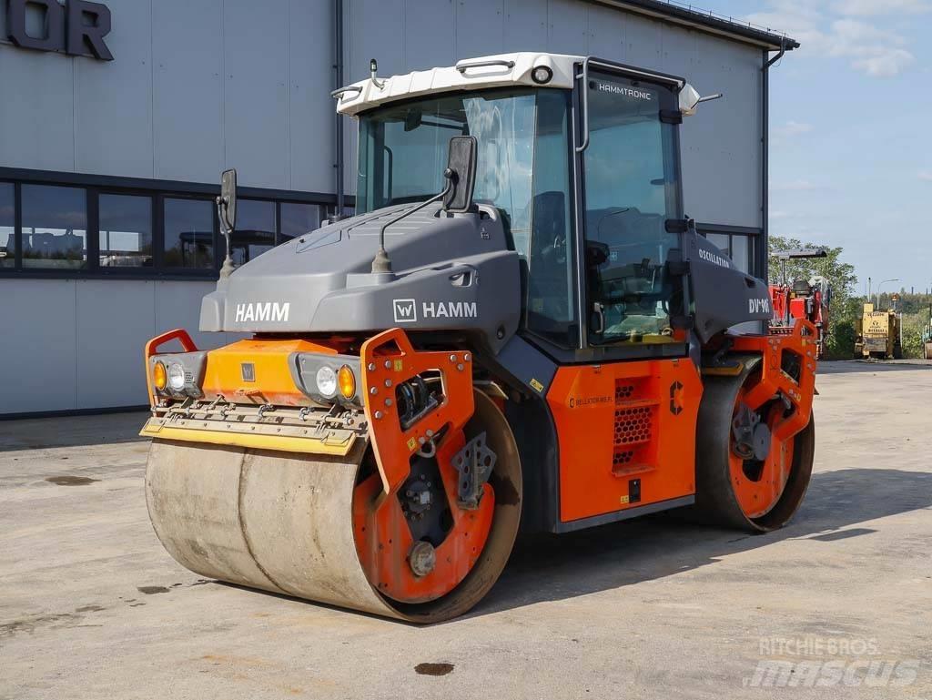 Hamm DV+ 90i VO-S Divvalču grunts veltņi