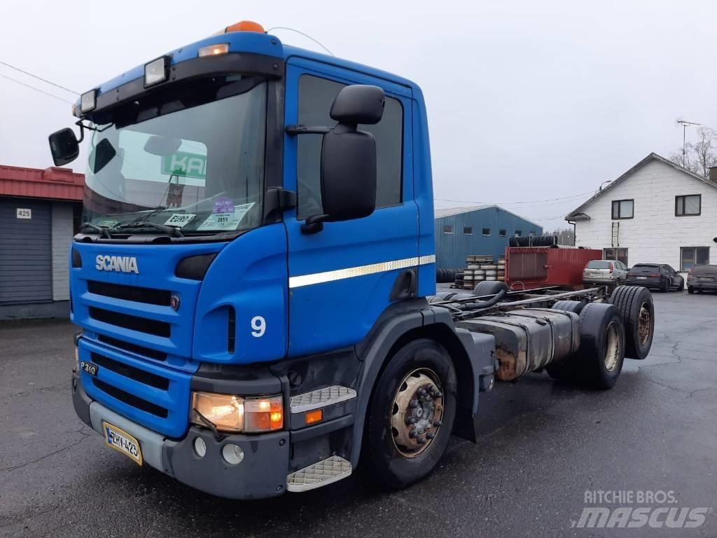 Scania P 310 Šasija ar kabīni