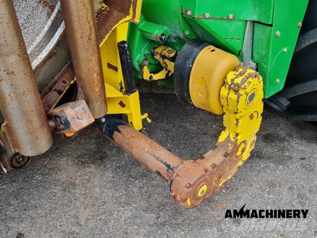 John Deere 7180 i Lopbarības novācēji