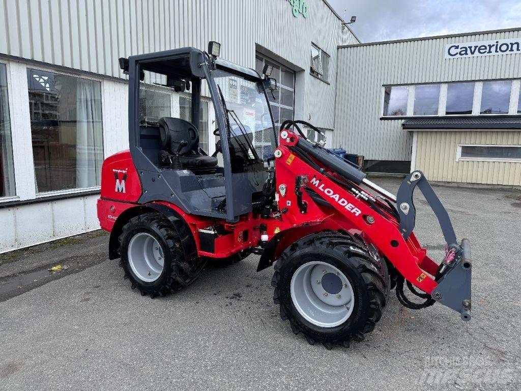 VM Loader 1040 LX Multifunkcionālie iekrāvēji