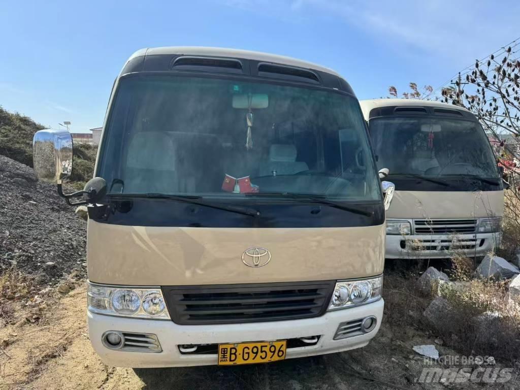 Toyota Coaster Starppilsētu autobusi