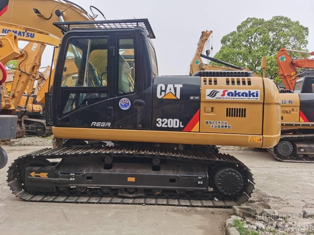 CAT 320 D L Kāpurķēžu ekskavatori