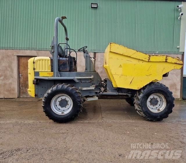 Wacker Neuson DW 90 Mini pašizgāzēji