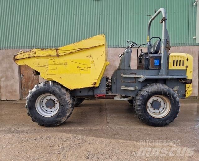 Wacker Neuson DW 90 Mini pašizgāzēji