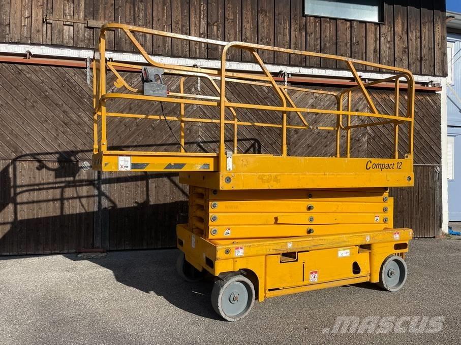 Haulotte Compact 12 Šķerveida pacēlāji