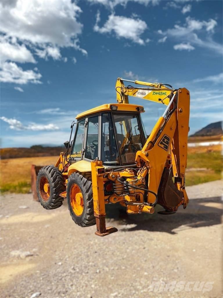 JCB CX Turbo Ekskavatori-iekrāvēji