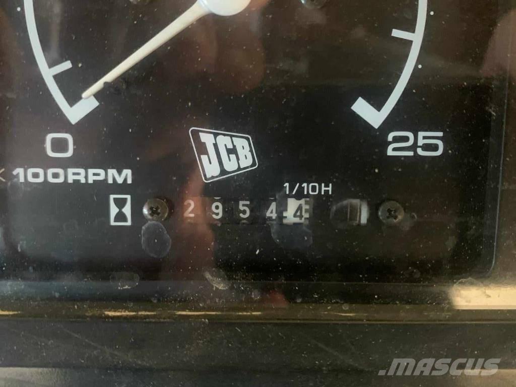 JCB CX Turbo Ekskavatori-iekrāvēji