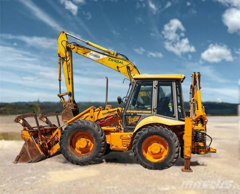 JCB CX Turbo Ekskavatori-iekrāvēji