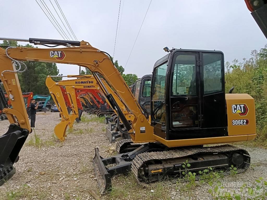 CAT 306 E2 Mini ekskavatori < 7 t