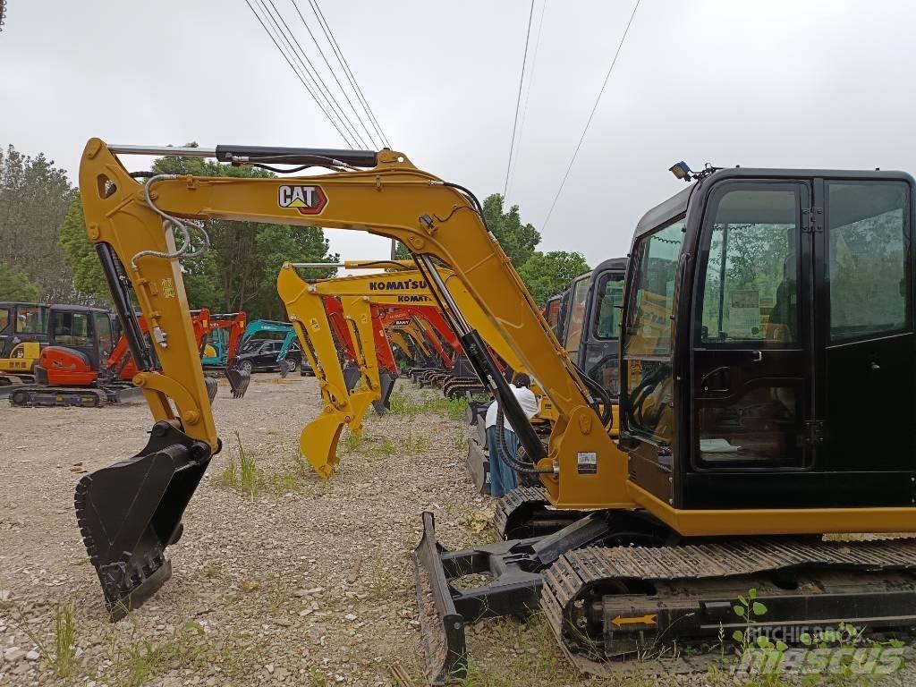 CAT 306 E2 Mini ekskavatori < 7 t