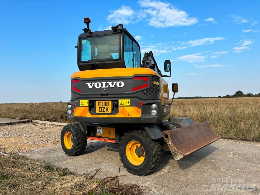 Volvo EW 60 E Ekskavatori uz riteņiem