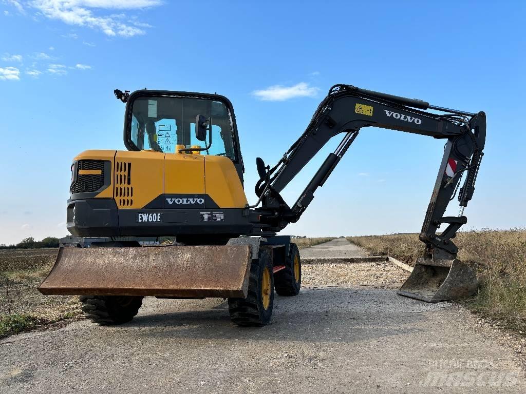 Volvo EW 60 E Ekskavatori uz riteņiem