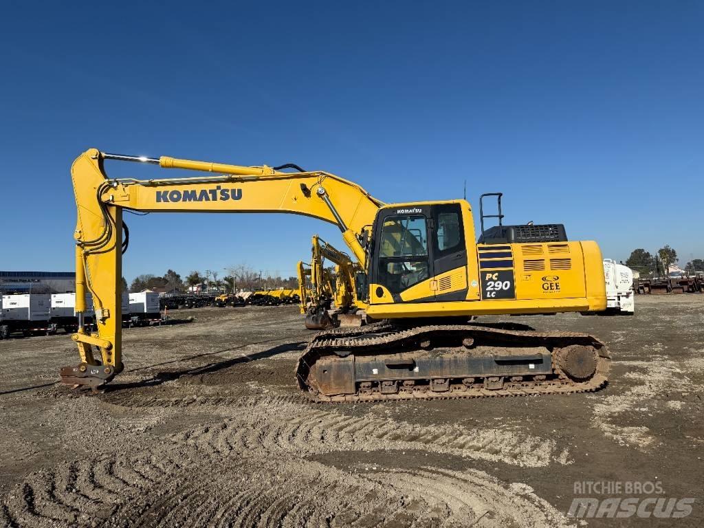 Komatsu PC290LC-11 Kāpurķēžu ekskavatori