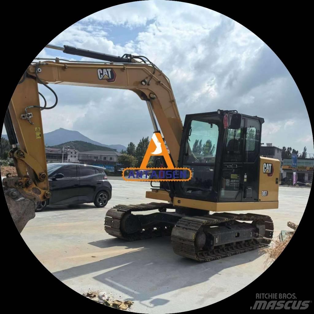 CAT 307 Mini ekskavatori < 7 t