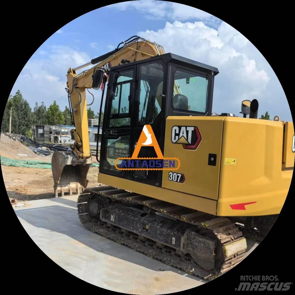 CAT 307 Mini ekskavatori < 7 t