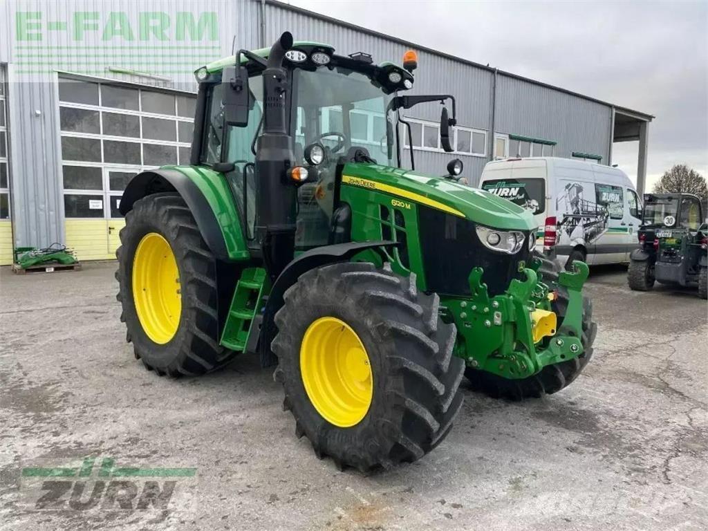 John Deere 6120m Traktori