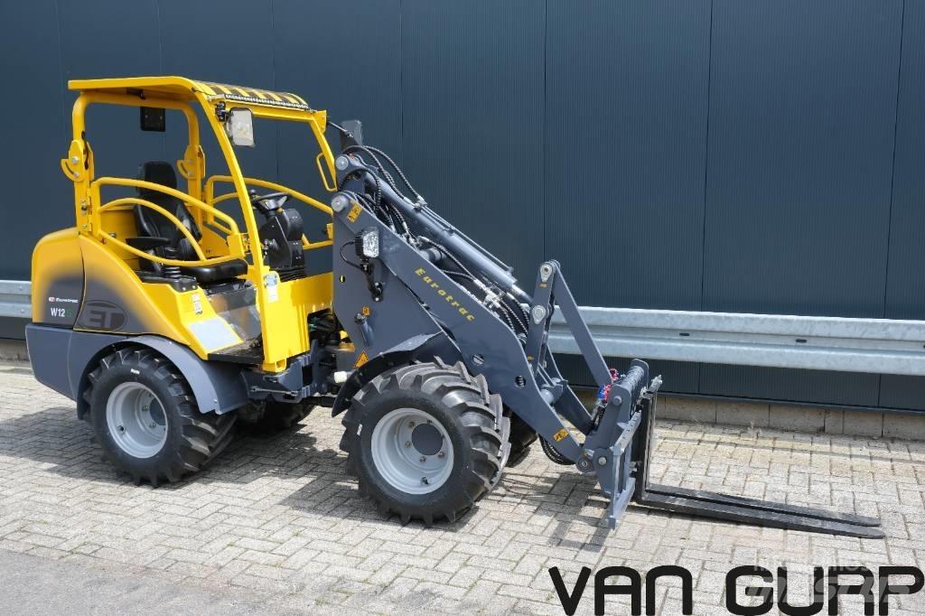 Eurotrac W12-S Iekrāvēji uz riteņiem