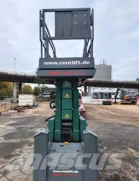 PB S 225-12 ES Šķerveida pacēlāji