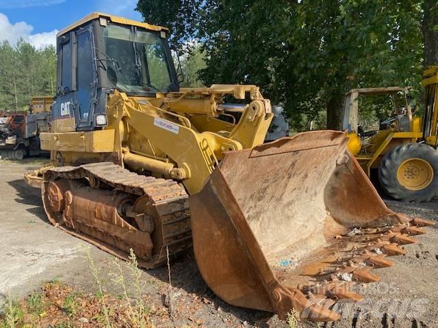 CAT 963 C Kāpurķēžu iekrāvēji