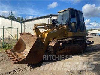 CAT 963 C Kāpurķēžu iekrāvēji