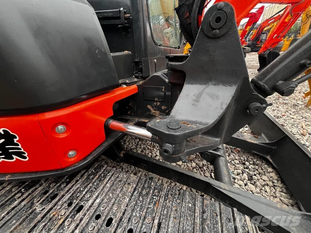 Hitachi ZX 50 U Mini ekskavatori < 7 t
