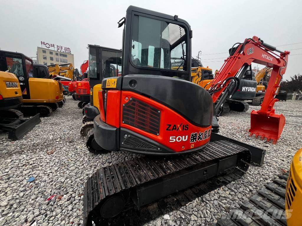 Hitachi ZX 50 U Mini ekskavatori < 7 t