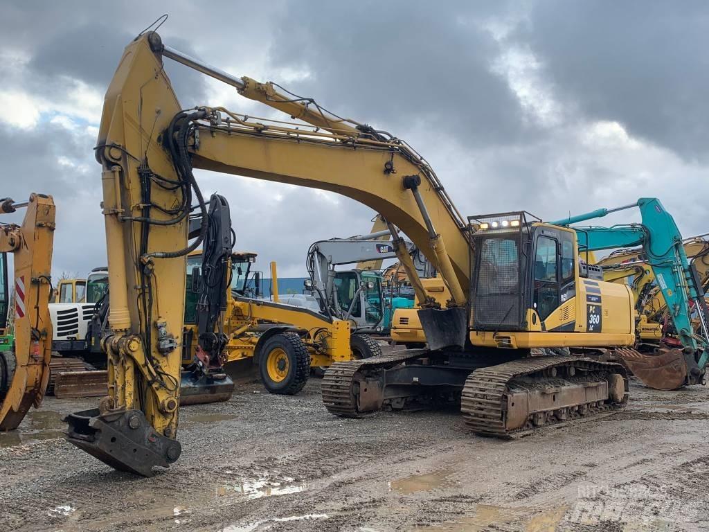 Komatsu PC 360 LC-10 Kāpurķēžu ekskavatori
