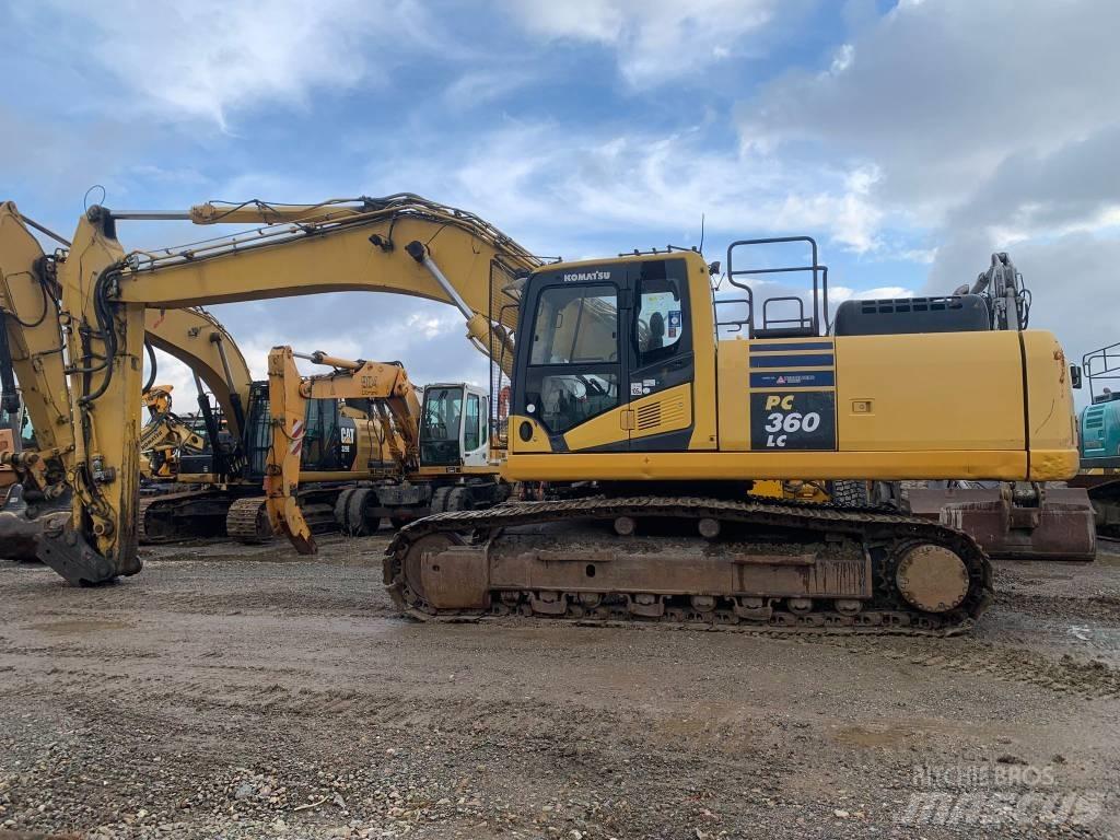 Komatsu PC 360 LC-10 Kāpurķēžu ekskavatori
