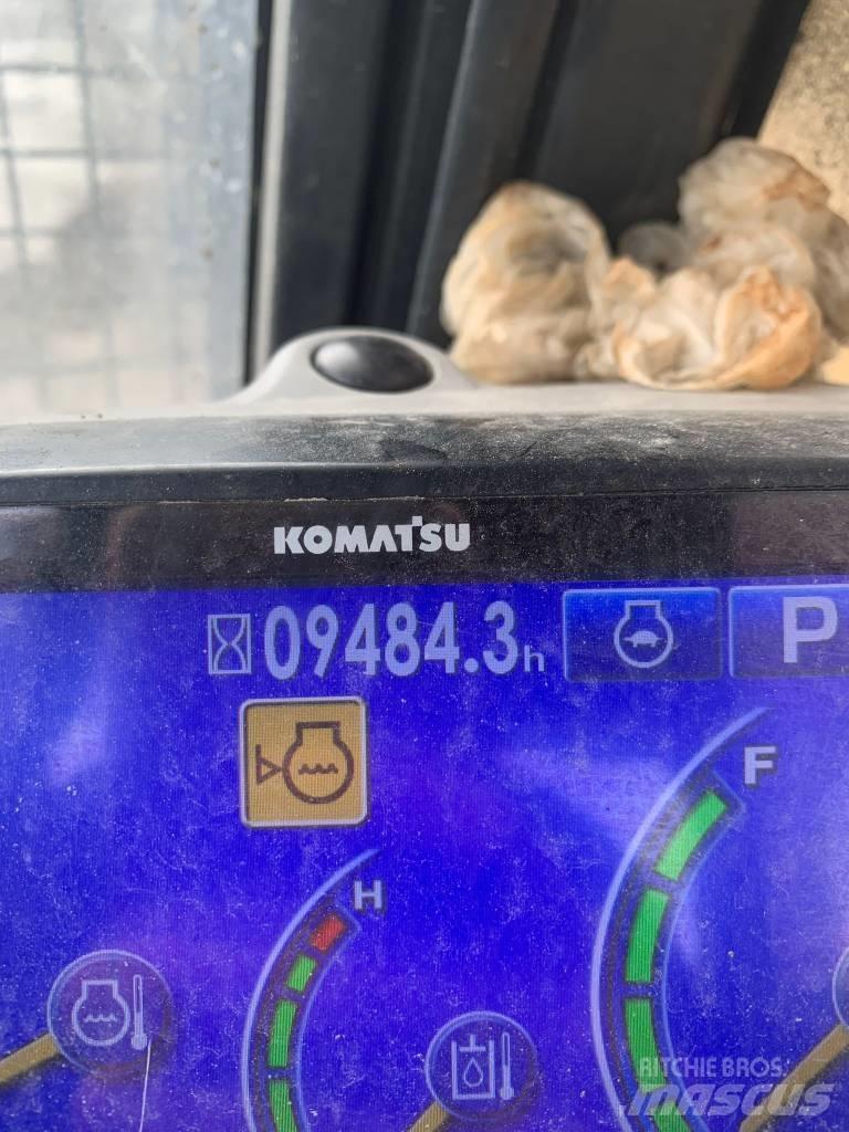 Komatsu PC 360 LC-10 Kāpurķēžu ekskavatori