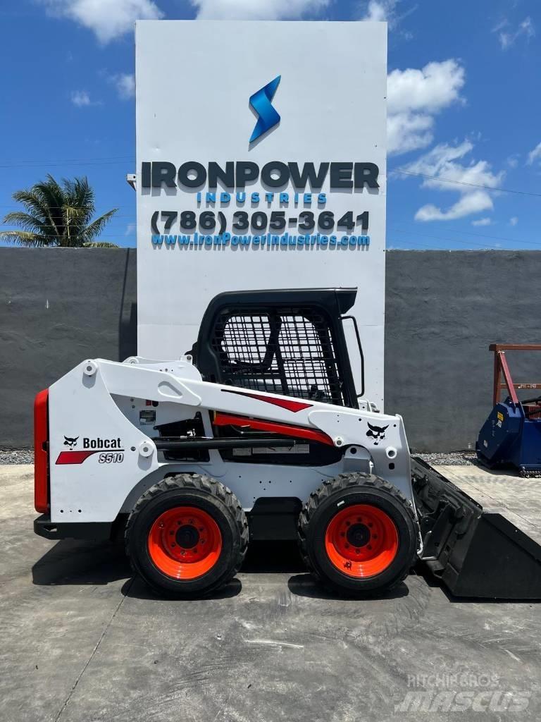 Bobcat S 510 Lietoti riteņu kompaktiekrāvēji