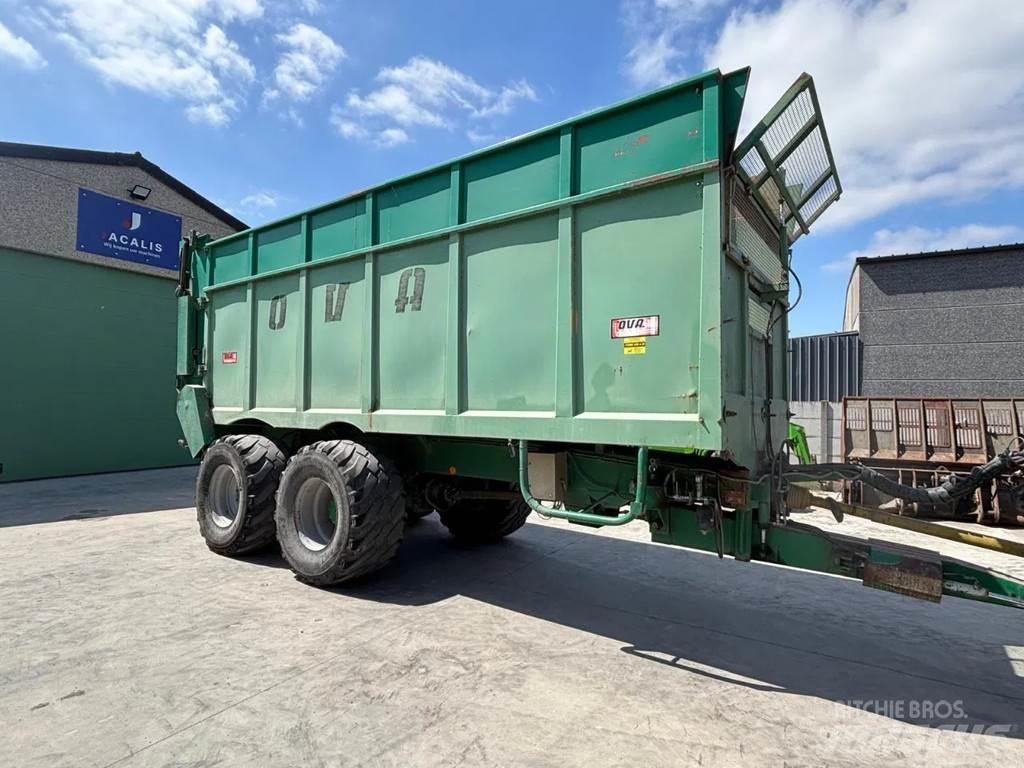 OVA LB65275T Lopbarības novācēji