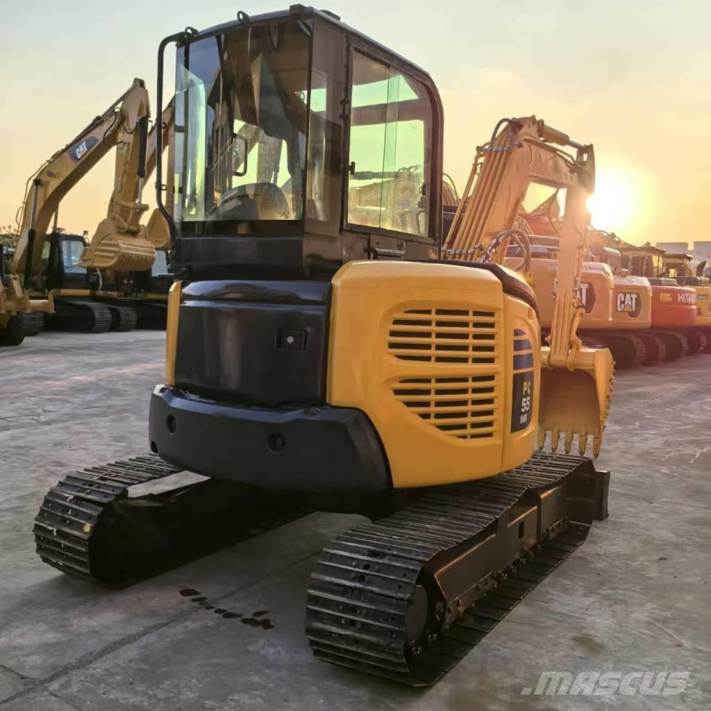 Komatsu PC 55 MR-5 Mini ekskavatori < 7 t