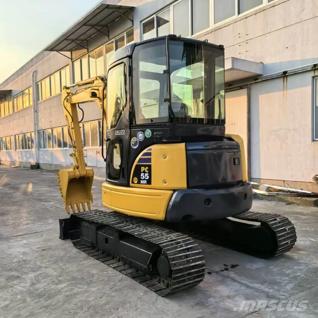 Komatsu PC 55 MR-5 Mini ekskavatori < 7 t