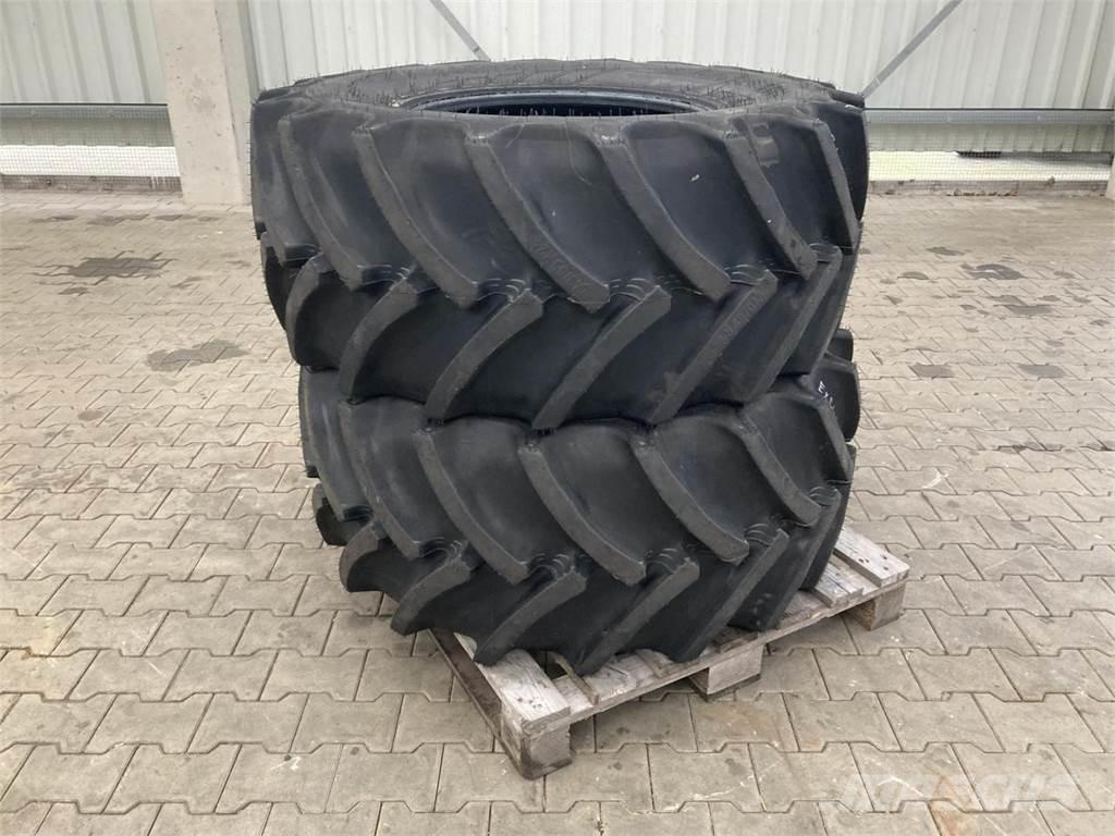 Mitas 540/65R24 Riepas, riteņi un diski