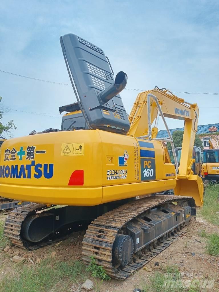 Komatsu PC 160 Kāpurķēžu ekskavatori