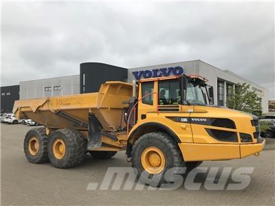 Volvo A 30 G Artikulētie pašizgāzēji