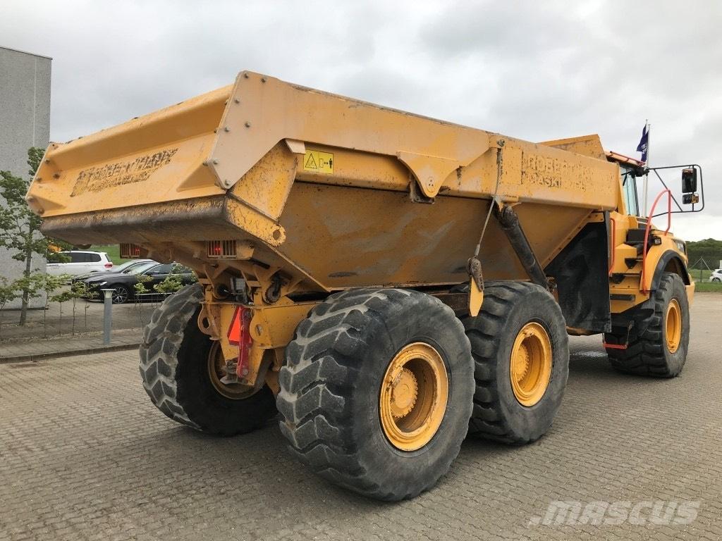 Volvo A 30 G Artikulētie pašizgāzēji