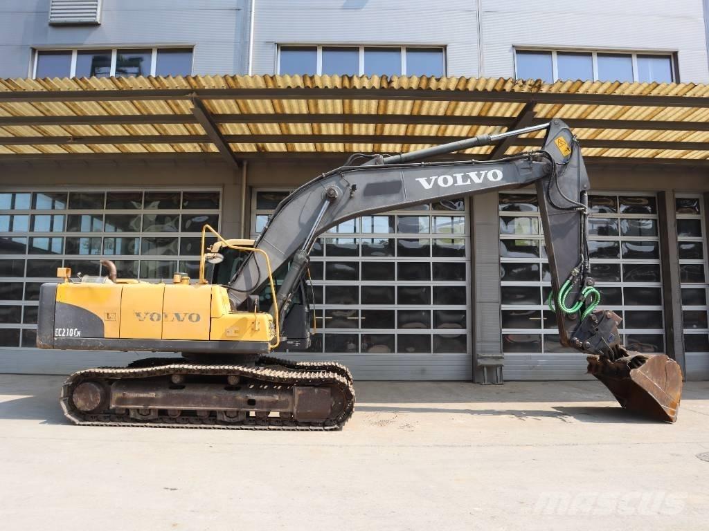 Volvo EC 210 C N Kāpurķēžu ekskavatori