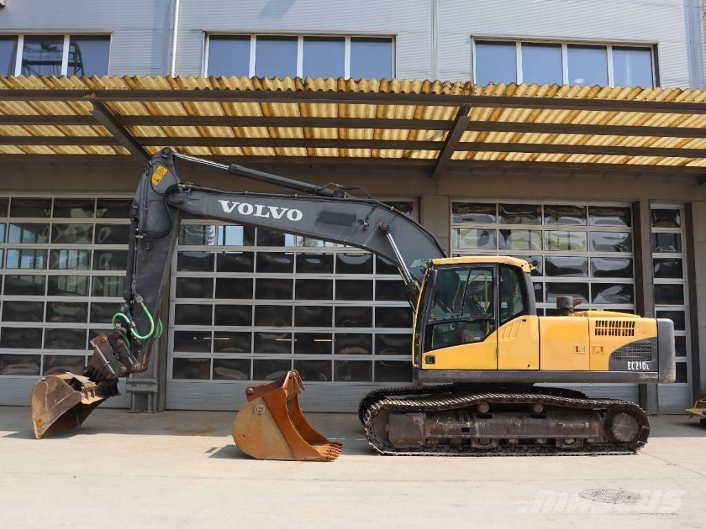 Volvo EC 210 C N Kāpurķēžu ekskavatori
